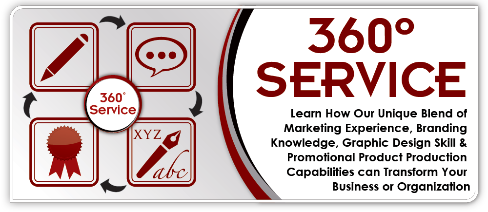 360 Degree service from Kyle Smith Design