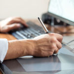 Man Working on Design Tablet | Kyle Smith Design